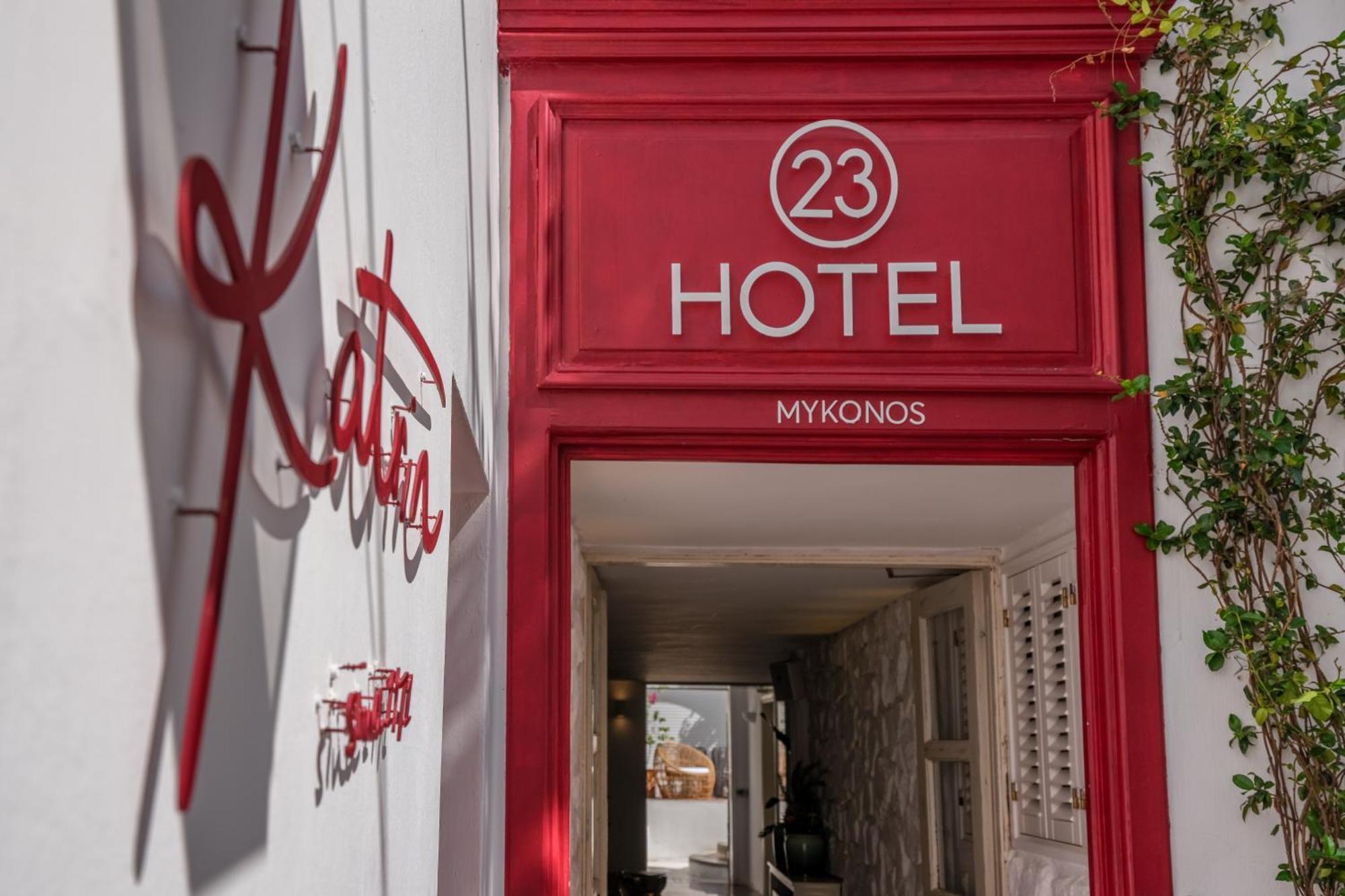 卡邦纳卡酒店 Mykonos Town 外观 照片