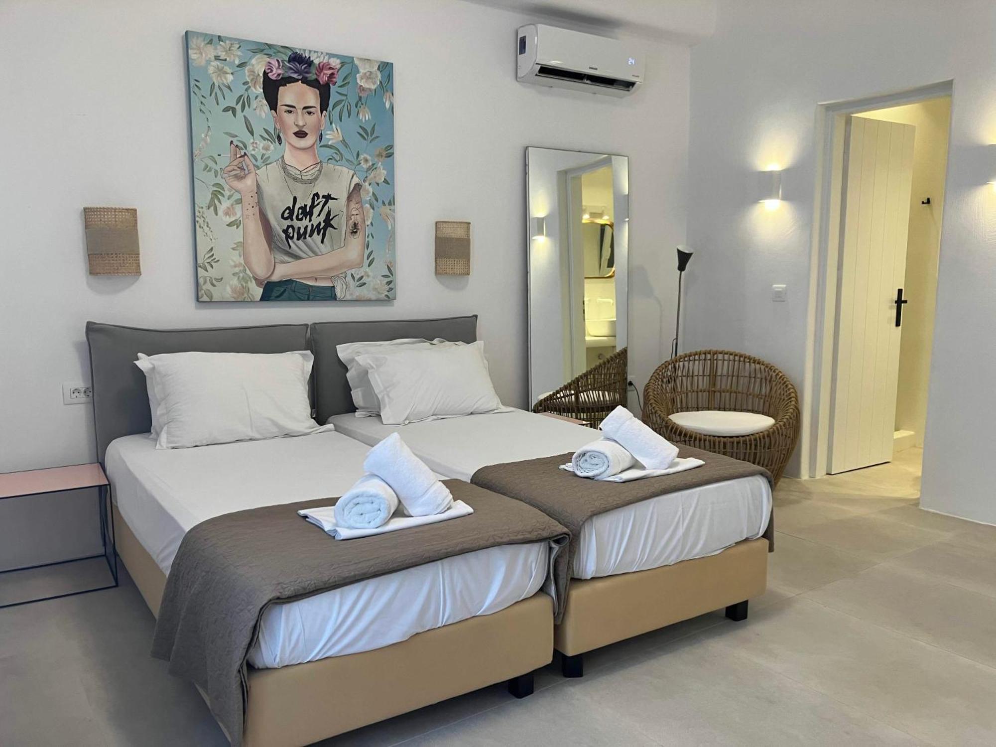 卡邦纳卡酒店 Mykonos Town 外观 照片