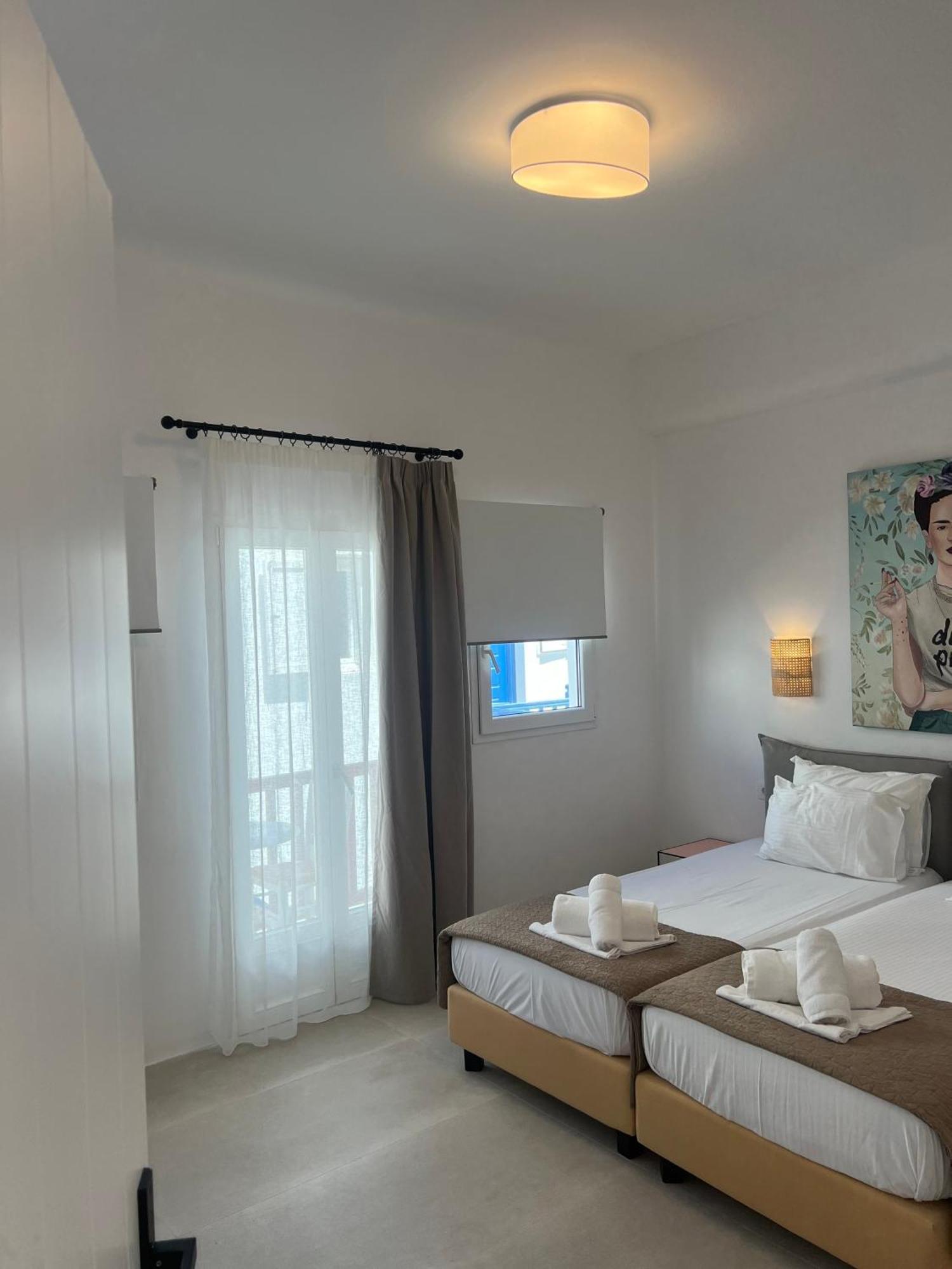 卡邦纳卡酒店 Mykonos Town 外观 照片