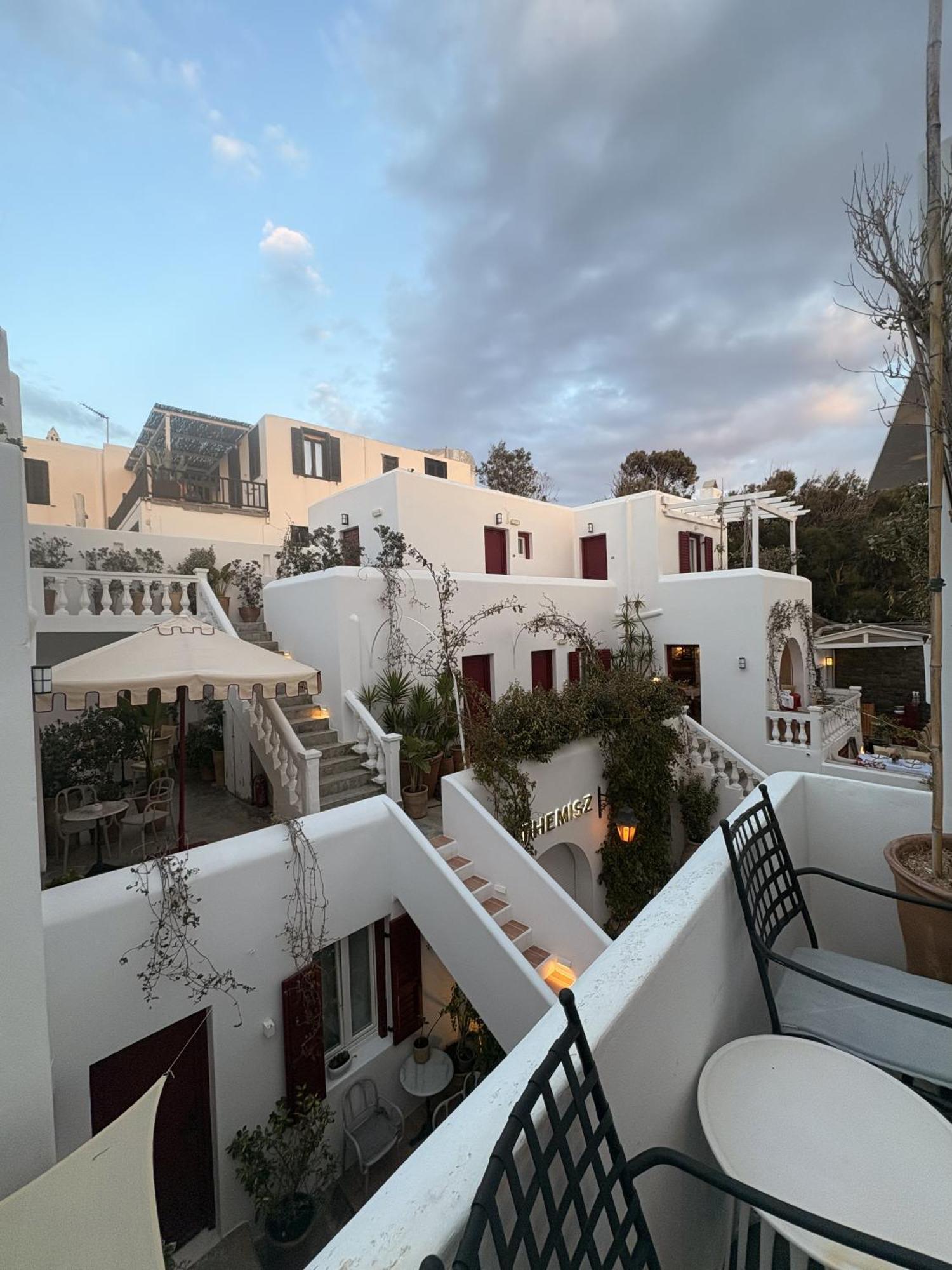 卡邦纳卡酒店 Mykonos Town 外观 照片